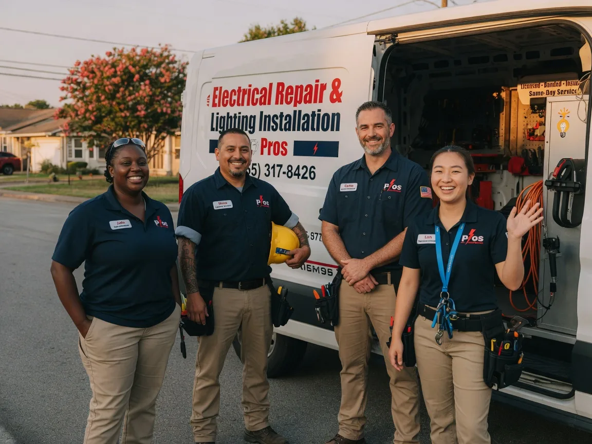 Licensed Electrician company in Huxford, AL