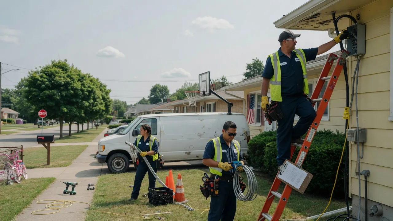 Licensed Electrician in Huxford, AL near me
