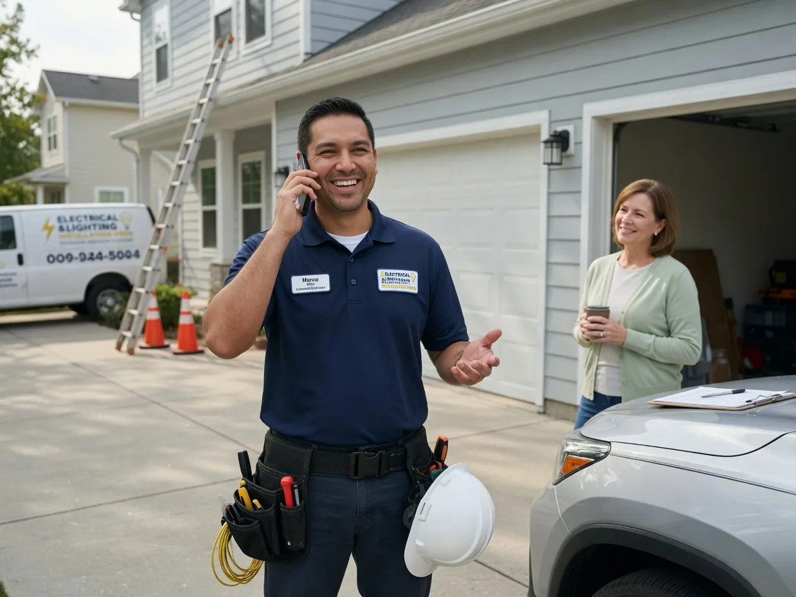 Licensed Electrician Huxford, AL FAQs